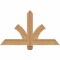 Ekena Millwork Redmond Smooth Timber Gable Bracket, Western Red Cedar, 36"W x 21"H x 1 1/2"D x 3 1/2"F, 14/12 Pitch GBW036X21X0204RED00SWR - alternate 1